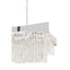 Noosa & Co. Lighting Babylon Six Bulb Chrome Chandelier House of Isabella UK