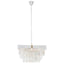 Noosa & Co. Lighting Babylon Six Bulb Chrome Chandelier House of Isabella UK