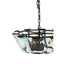 Babylon Small 5 Light Pendant Light.