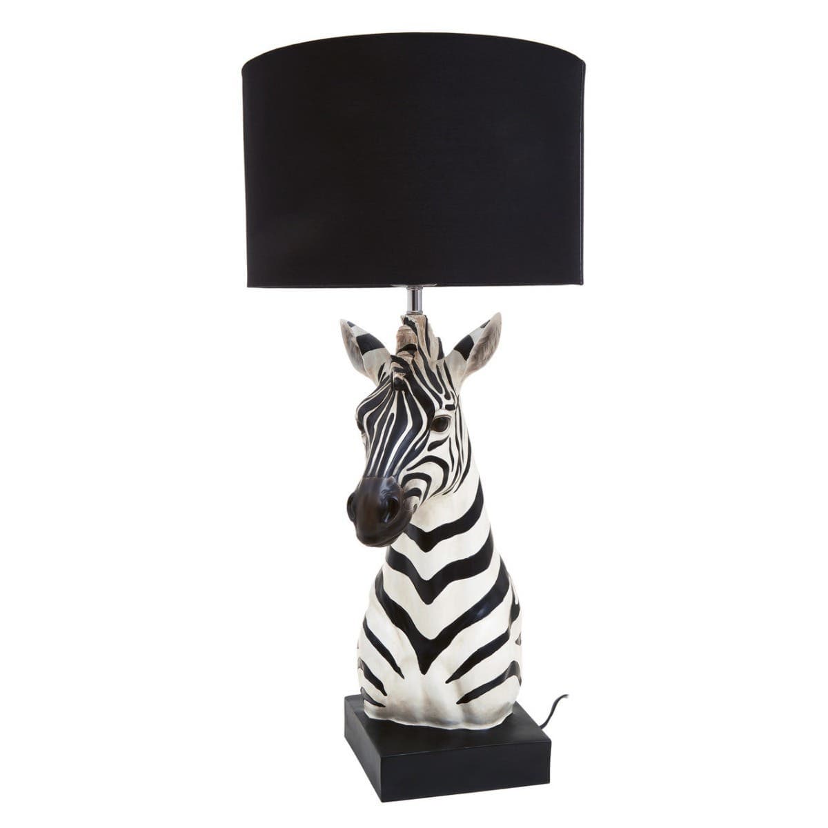 Noosa & Co. Lighting Boho Zebra Table Lamp House of Isabella UK