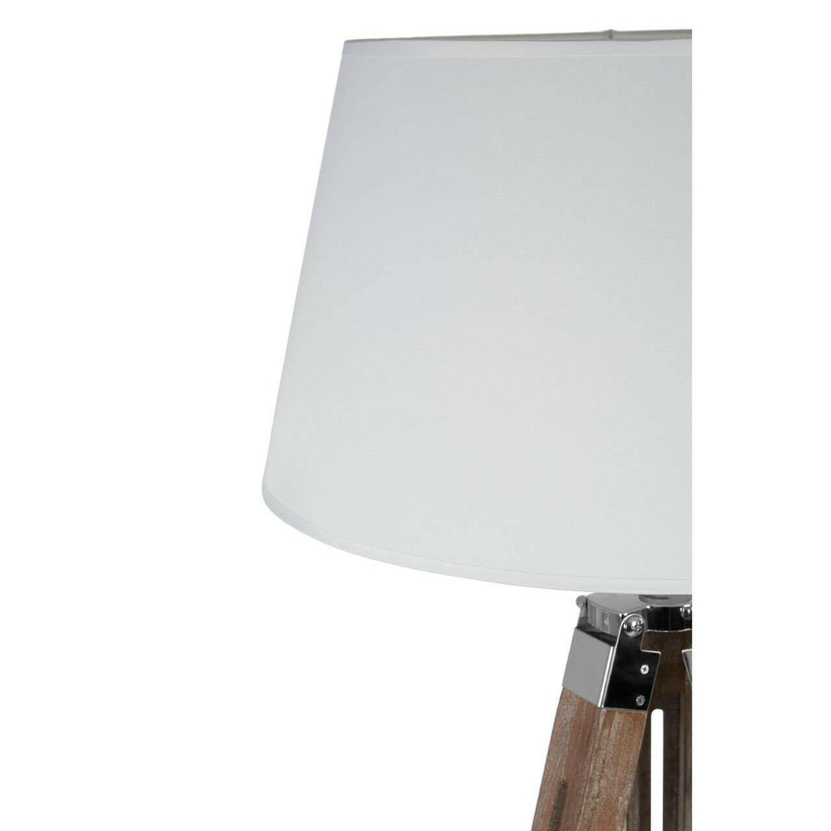 Brown Bailey Tripod Floor Lamp - 144Cm.