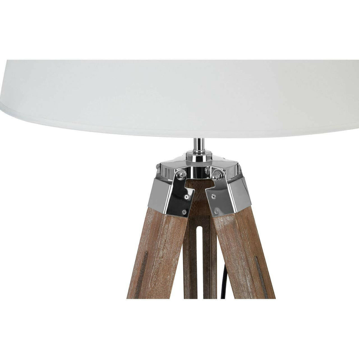 Brown Bailey Tripod Floor Lamp - 144Cm.