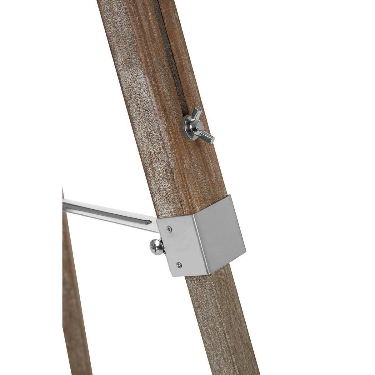 Brown Bailey Tripod Floor Lamp - 144Cm.