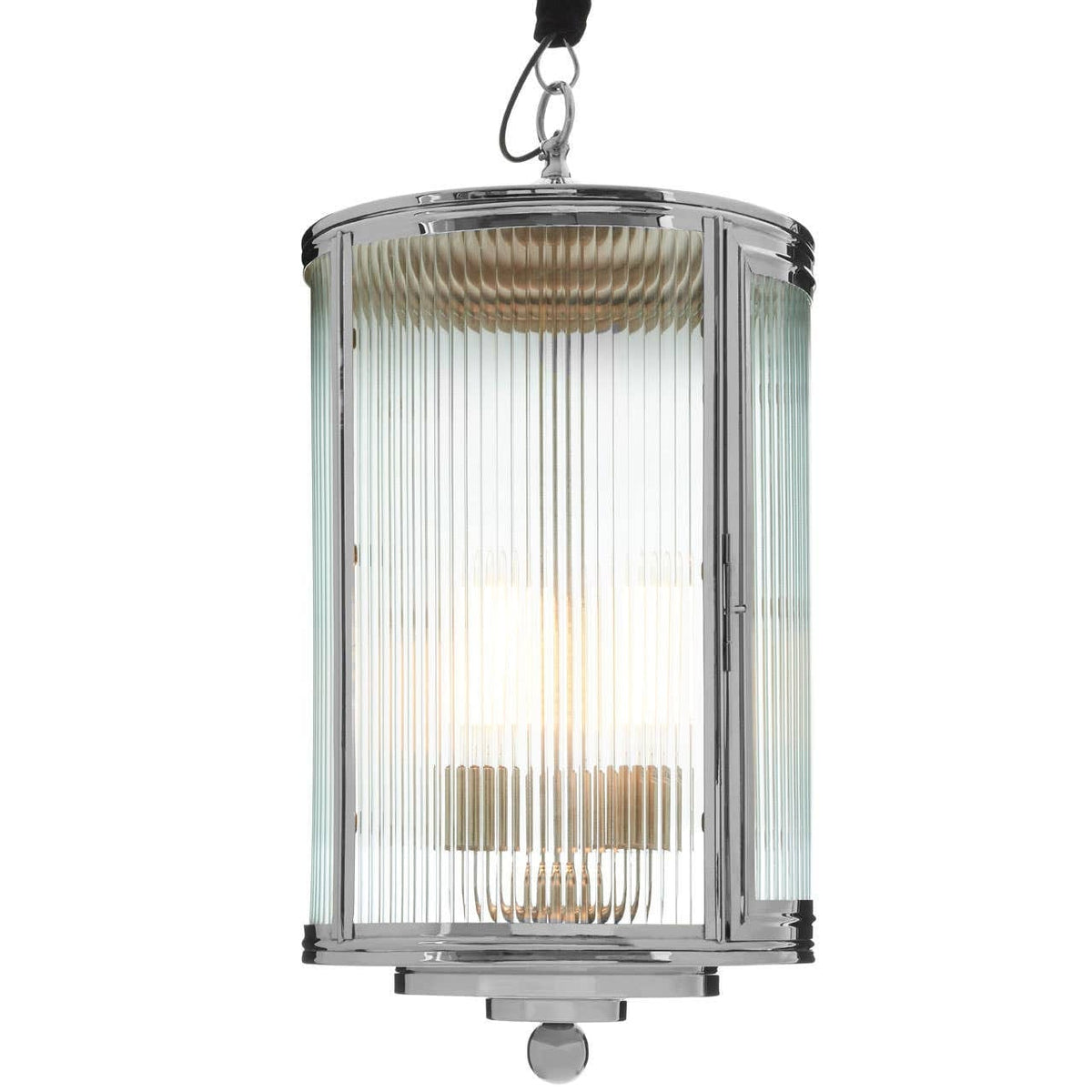 Noosa & Co. Lighting Calina Large Glass Pendant Light House of Isabella UK