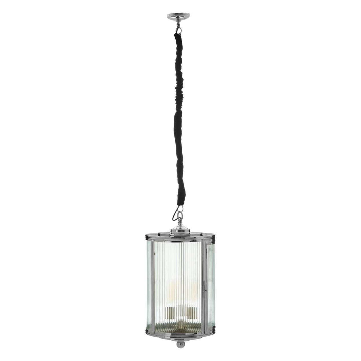 Noosa & Co. Lighting Calina Large Glass Pendant Light House of Isabella UK