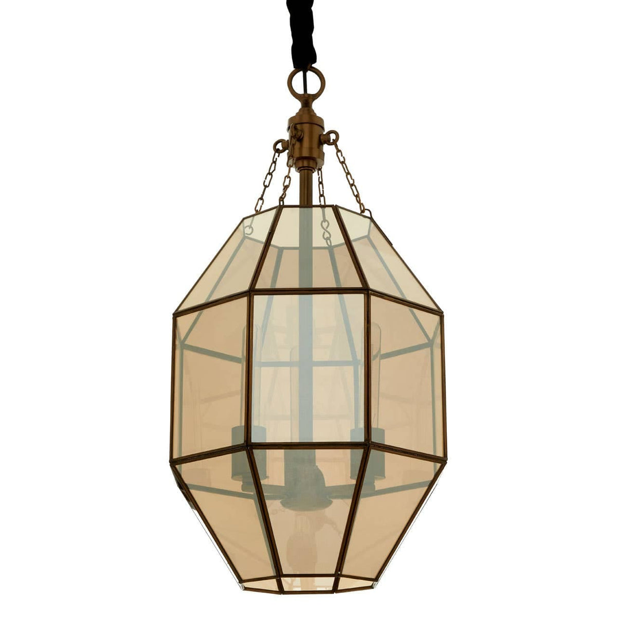 Calissa Polygonal Pendant Light.