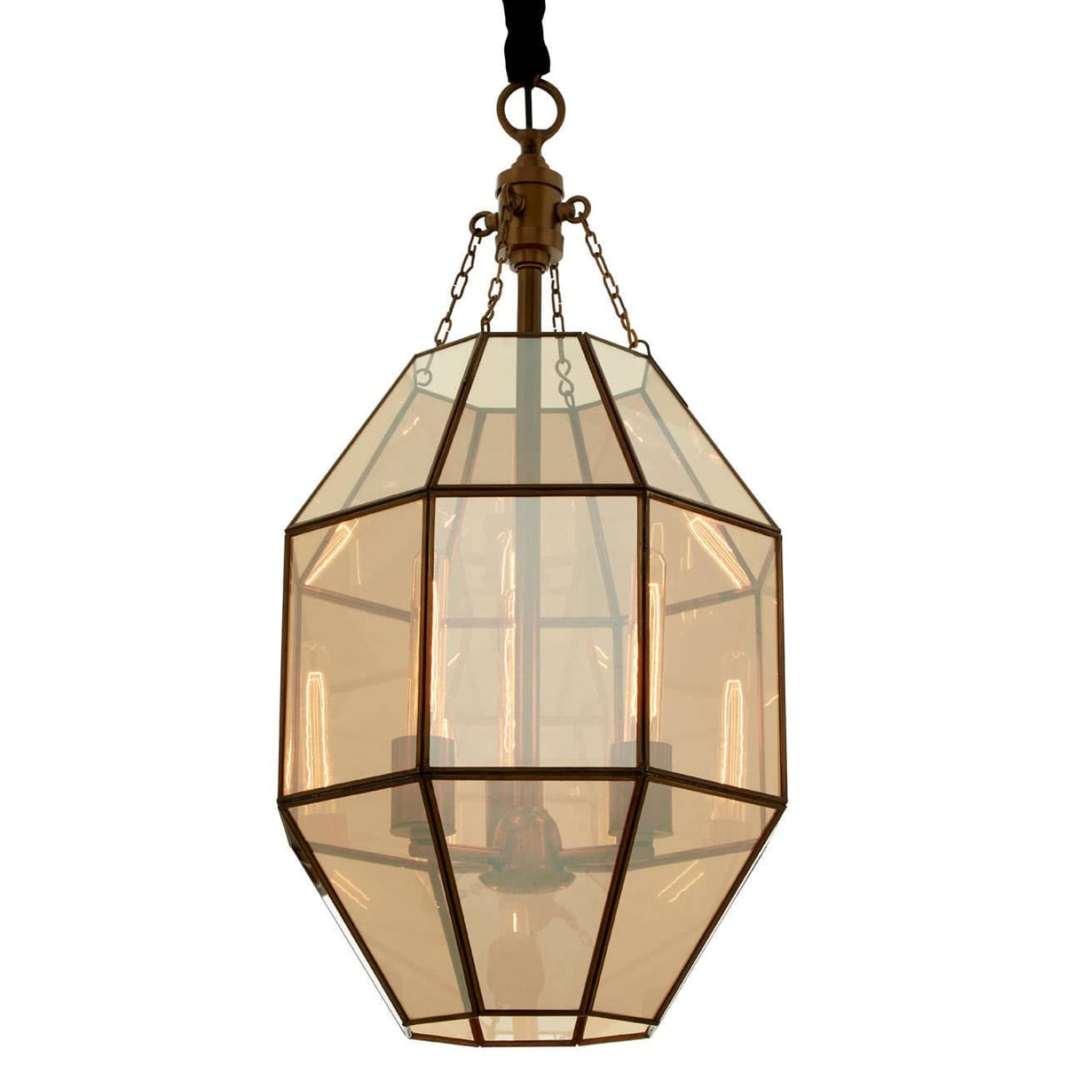 Calissa Polygonal Pendant Light.