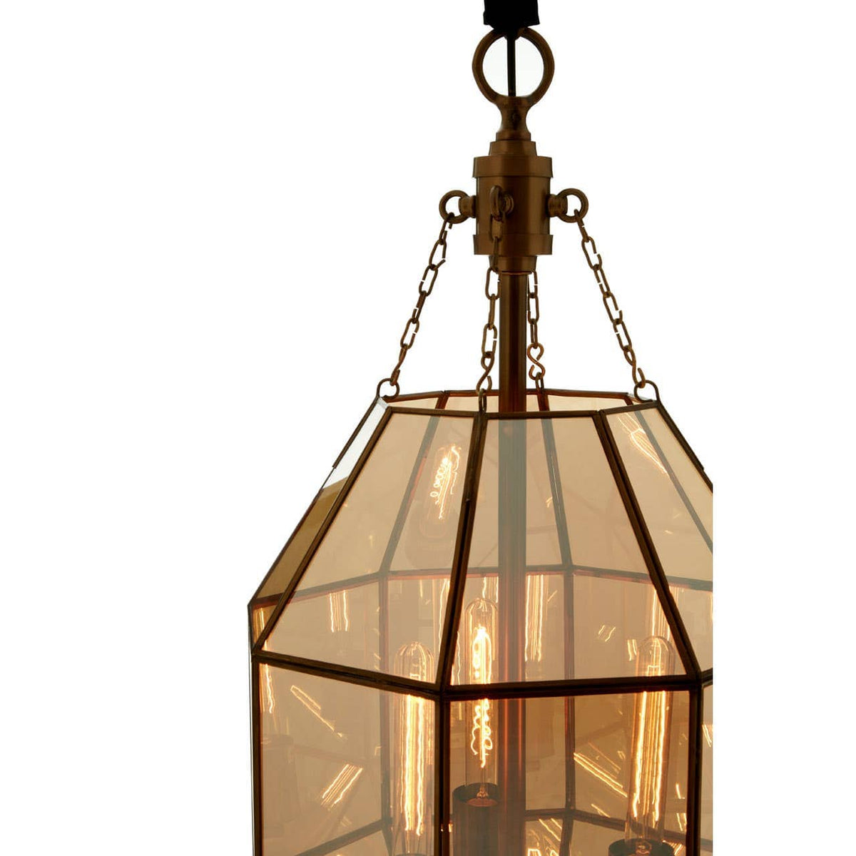 Calissa Polygonal Pendant Light.