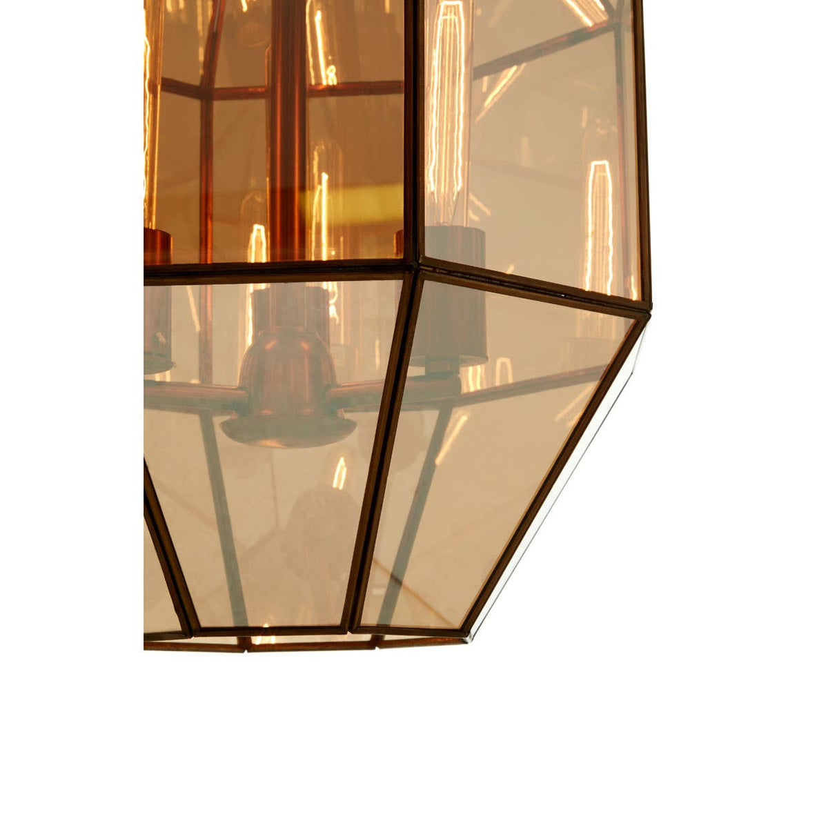 Calissa Polygonal Pendant Light.