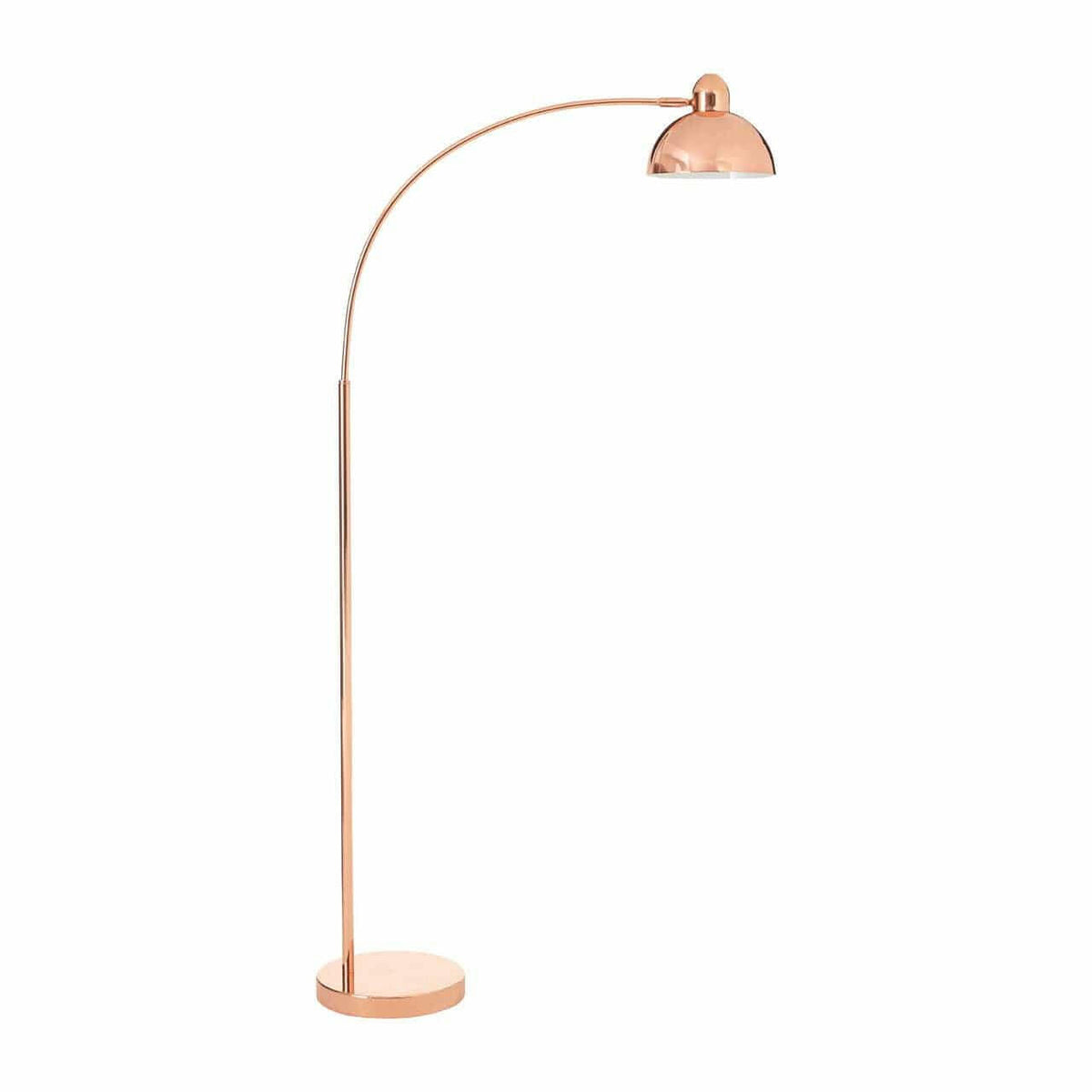 Calle Copper Floor Lamp.