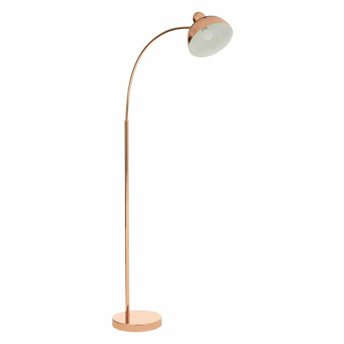 Calle Copper Floor Lamp.
