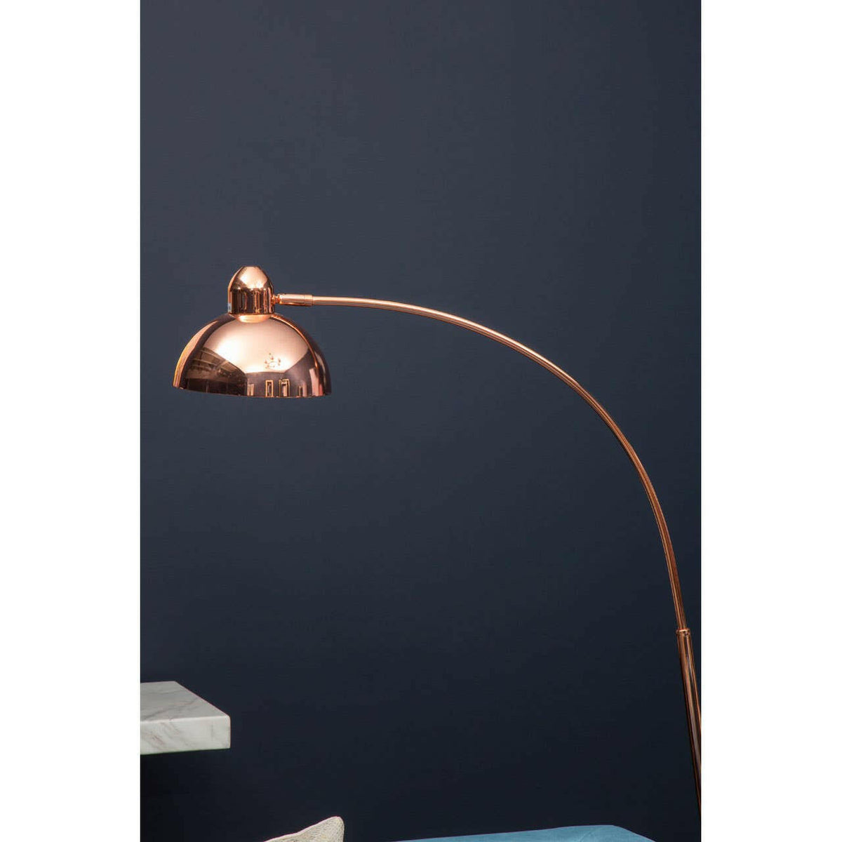 Calle Copper Floor Lamp.