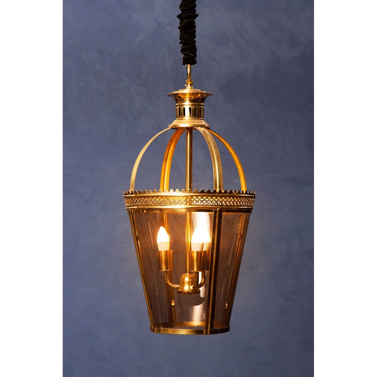 Noosa & Co. Lighting Caly Tinted Glass Pendant Light House of Isabella UK
