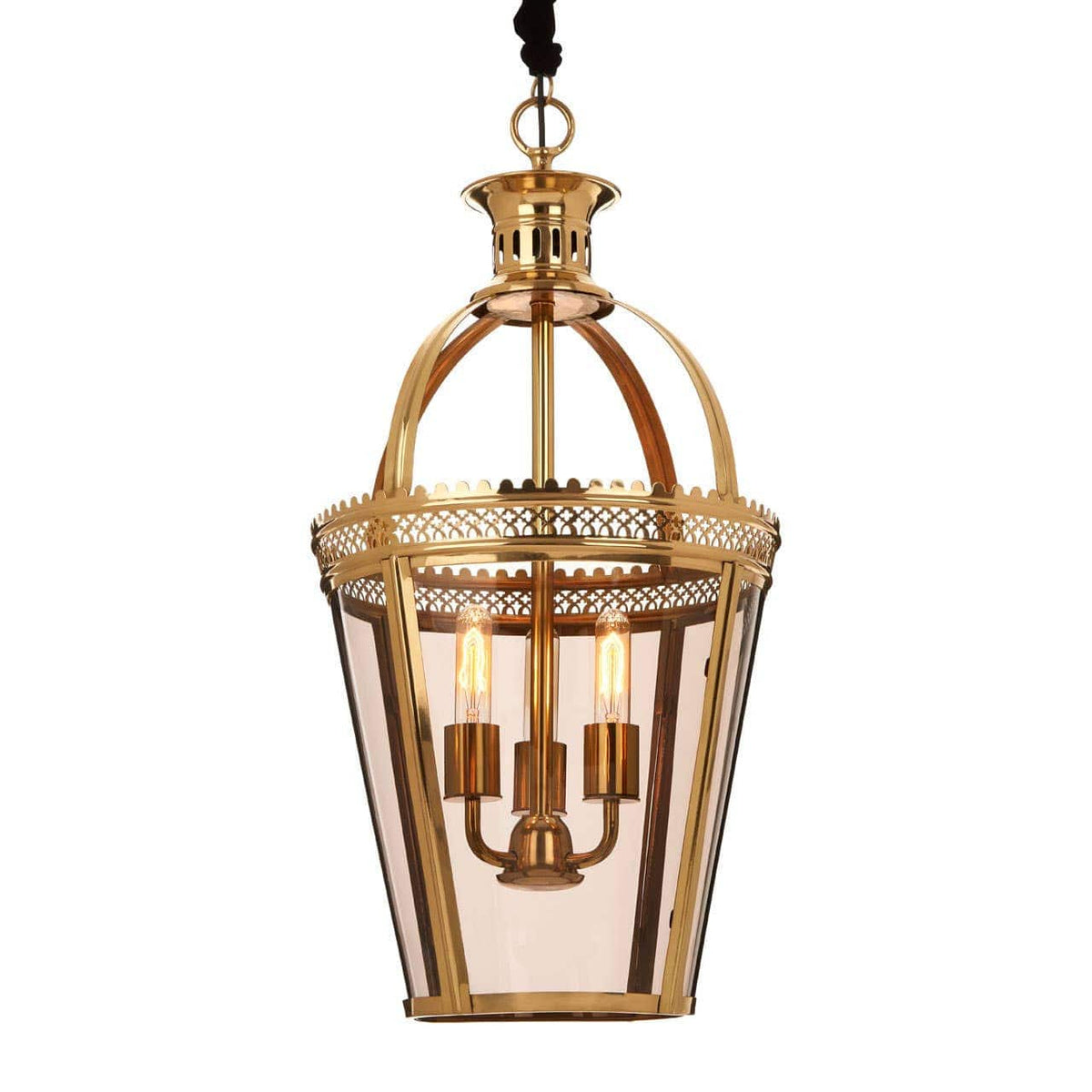Noosa & Co. Lighting Caly Tinted Glass Pendant Light House of Isabella UK