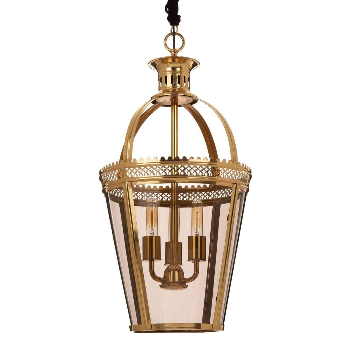 Noosa & Co. Lighting Caly Tinted Glass Pendant Light House of Isabella UK