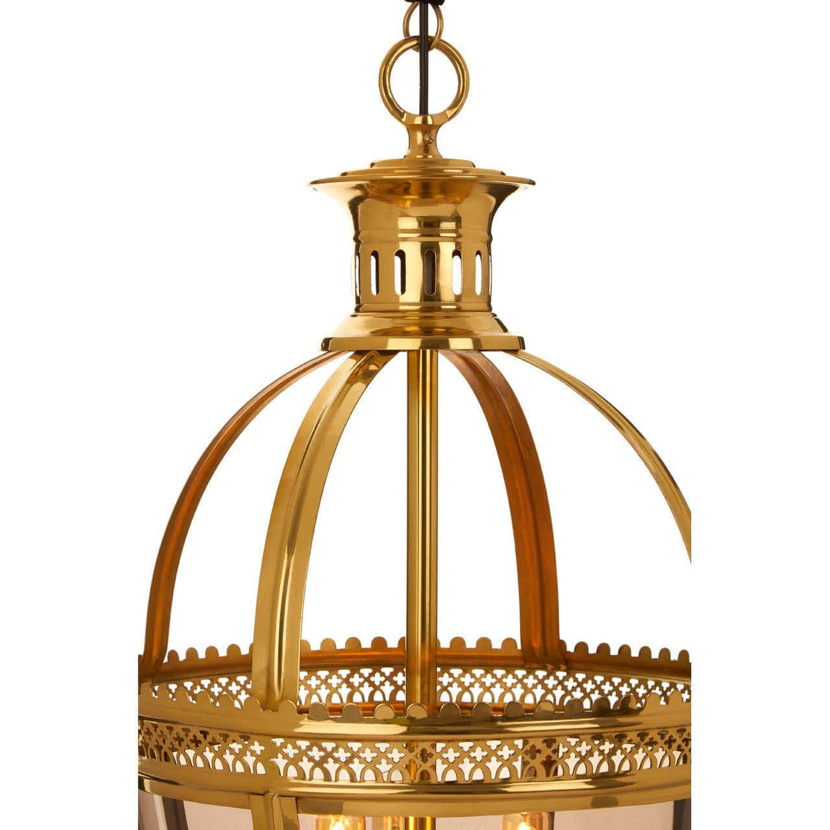 Noosa & Co. Lighting Caly Tinted Glass Pendant Light House of Isabella UK