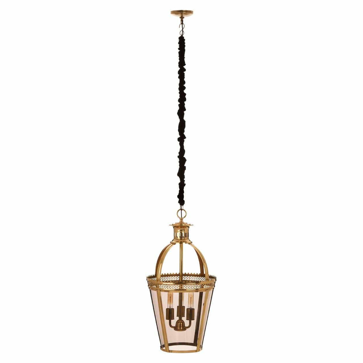 Noosa & Co. Lighting Caly Tinted Glass Pendant Light House of Isabella UK