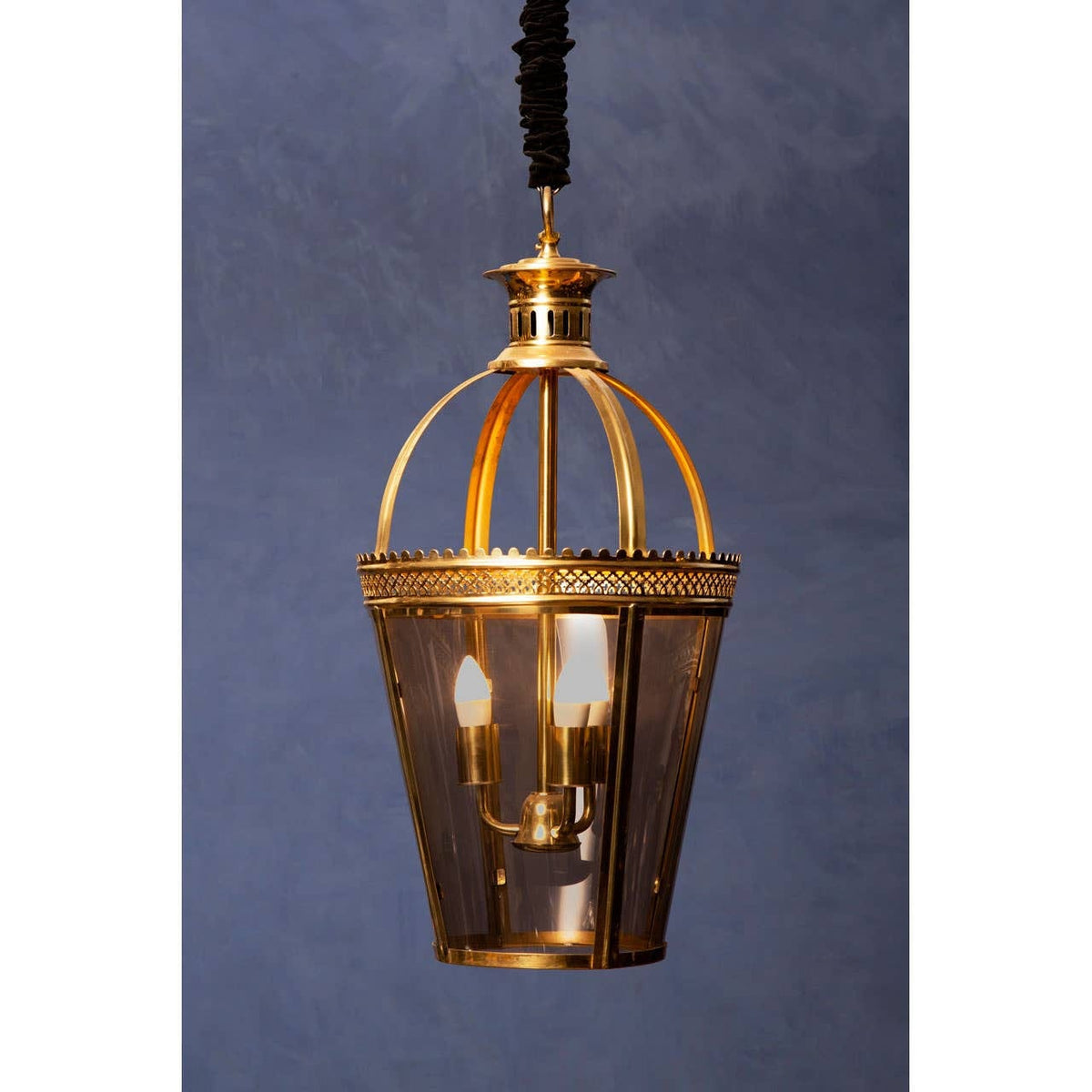 Noosa & Co. Lighting Caly Tinted Glass Pendant Light House of Isabella UK