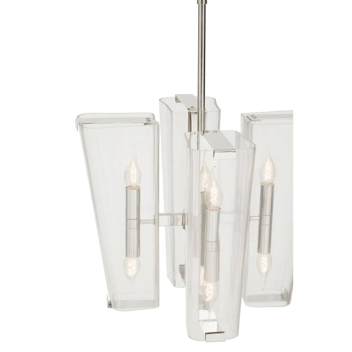 Celeste Nickel Finish Pendant Light.