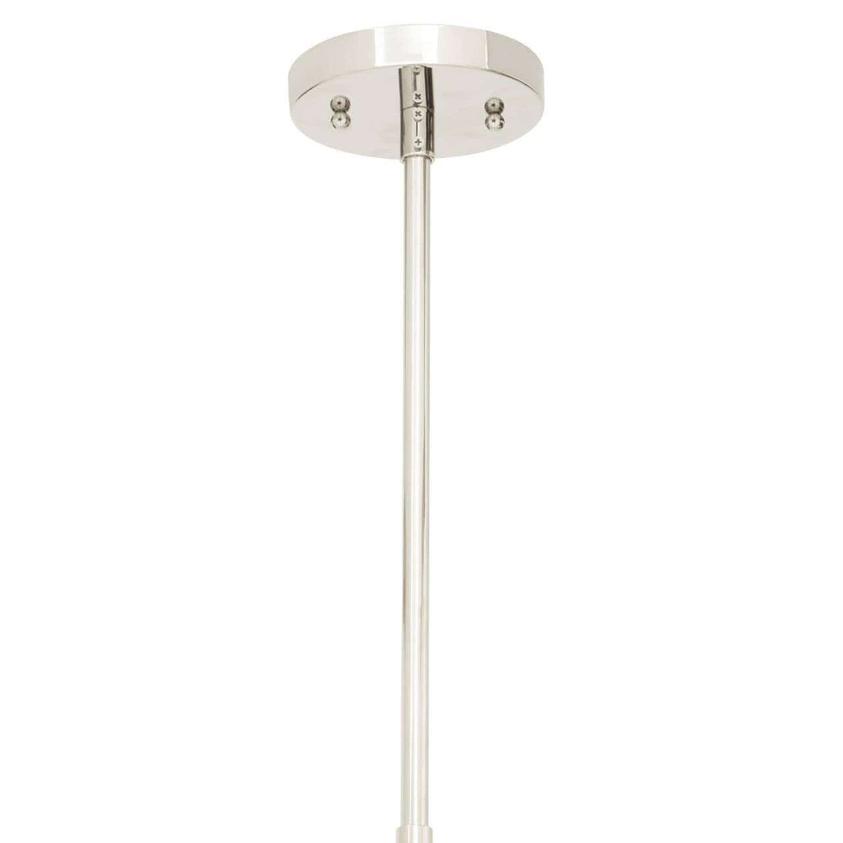 Celeste Nickel Finish Pendant Light.