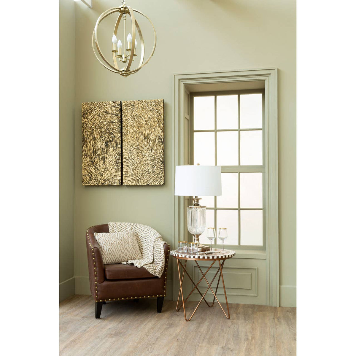 Censer Pendant Light.