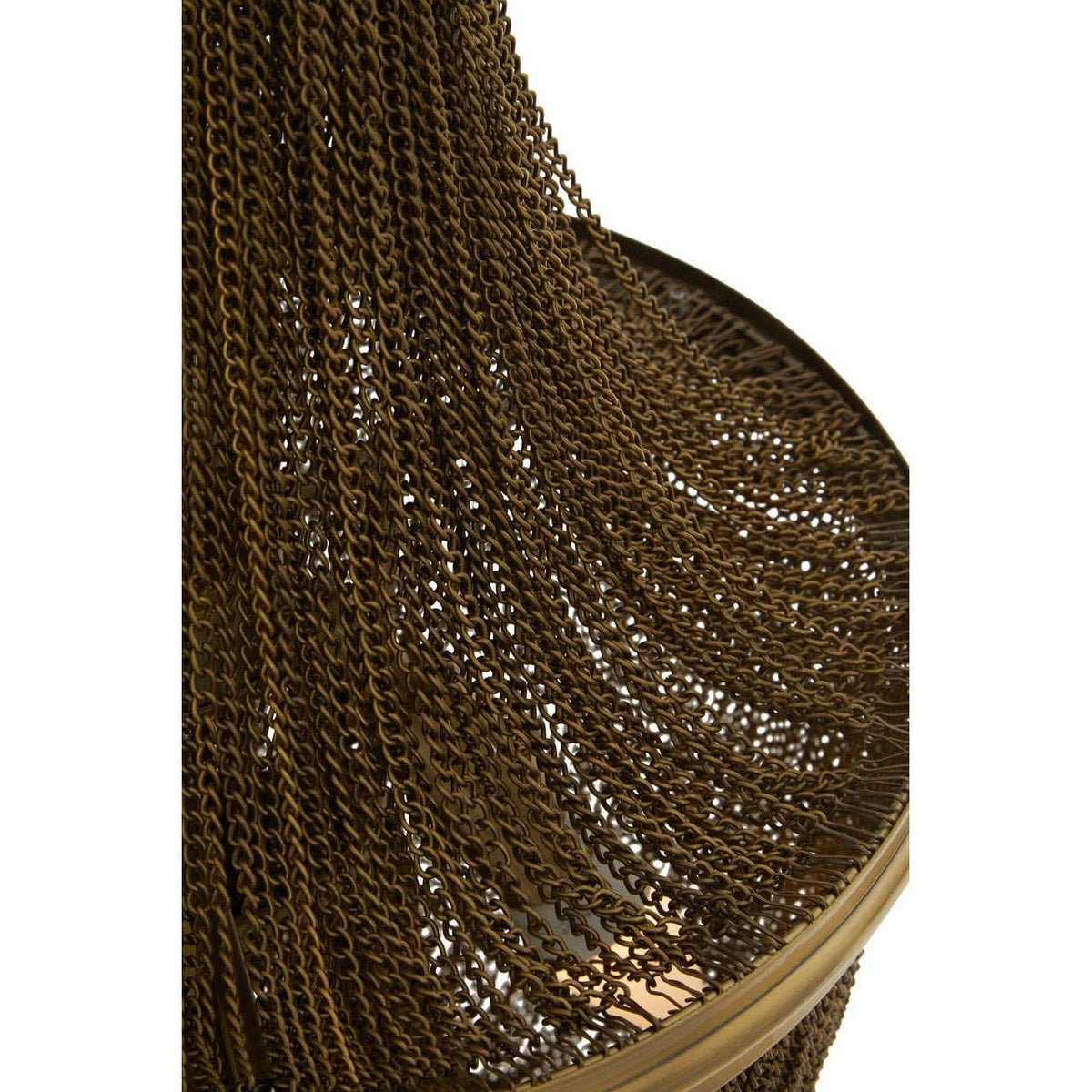 Noosa & Co. Lighting Chain Antique Brass Chain Design Chandelier House of Isabella UK