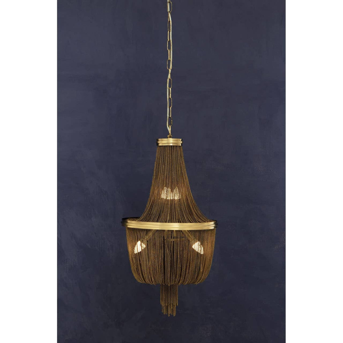 Noosa & Co. Lighting Chain Antique Brass Chain Design Chandelier House of Isabella UK