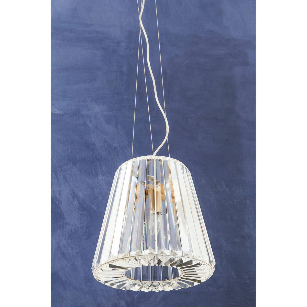 Chelsea Townhouse 3 Bulb Bronze Pendant Light.