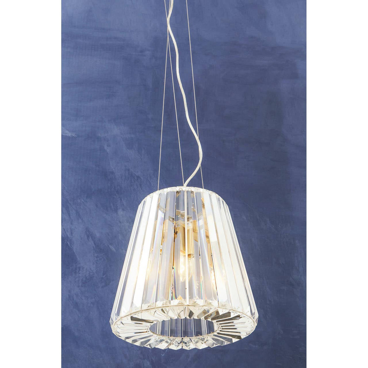 Chelsea Townhouse 3 Bulb Bronze Pendant Light.