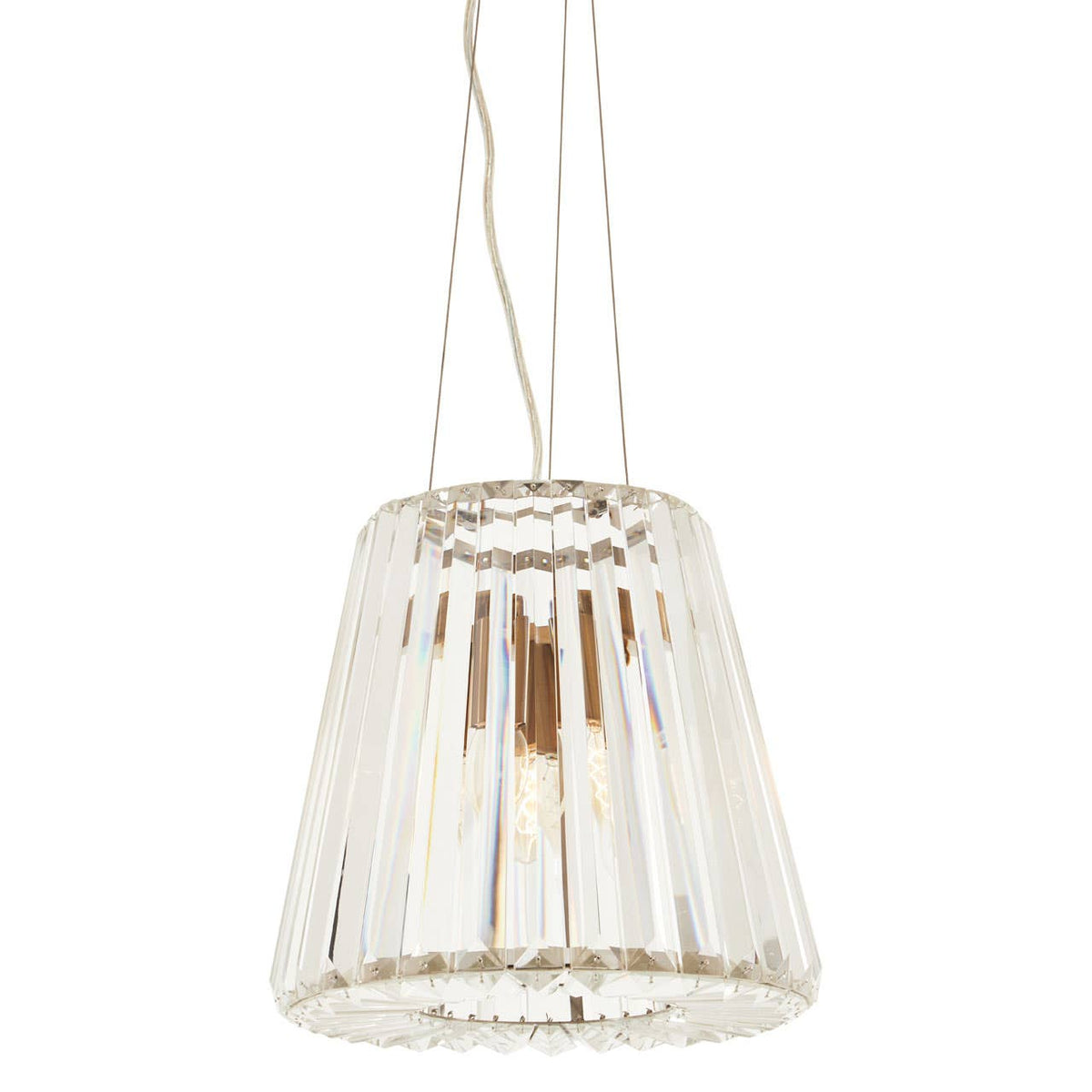 Chelsea Townhouse 3 Bulb Bronze Pendant Light.