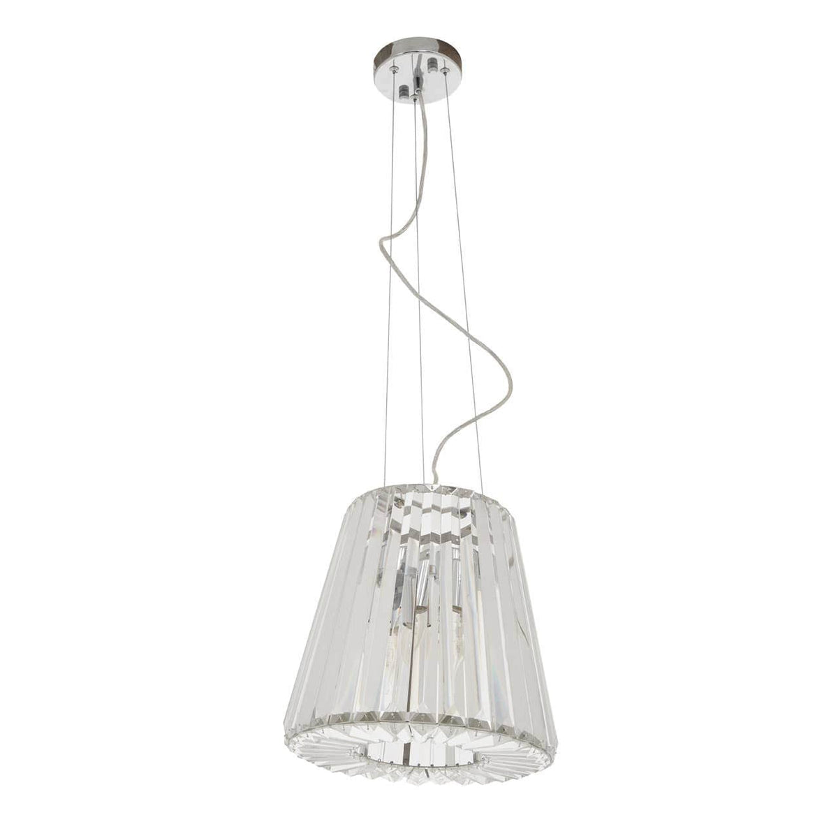 Chelsea Townhouse 3 Bulb Pendant Light.
