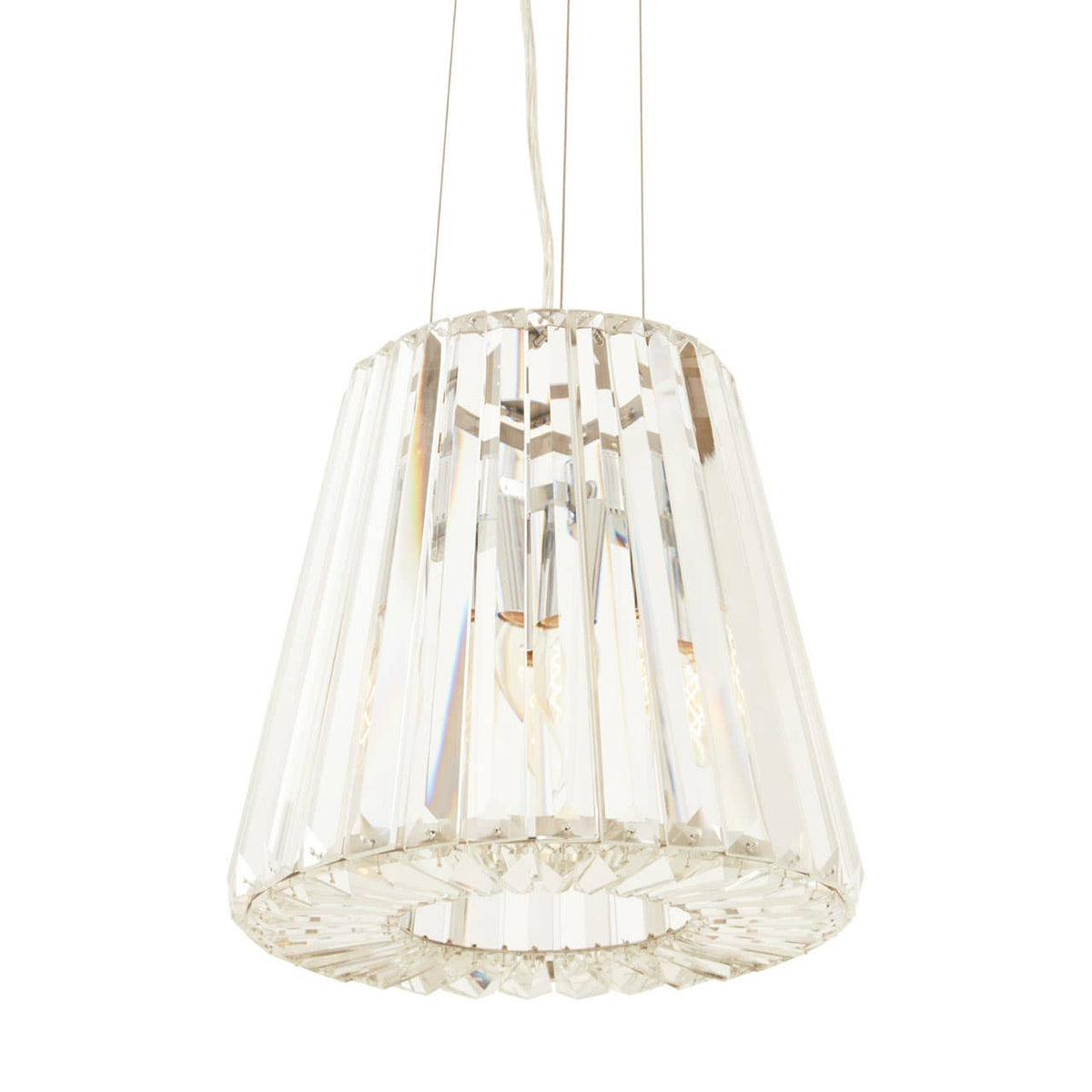 Chelsea Townhouse 3 Bulb Pendant Light.