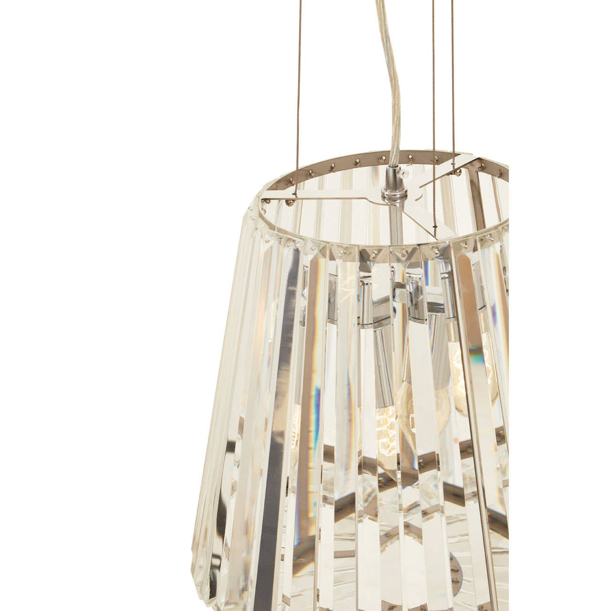 Chelsea Townhouse 3 Bulb Pendant Light.
