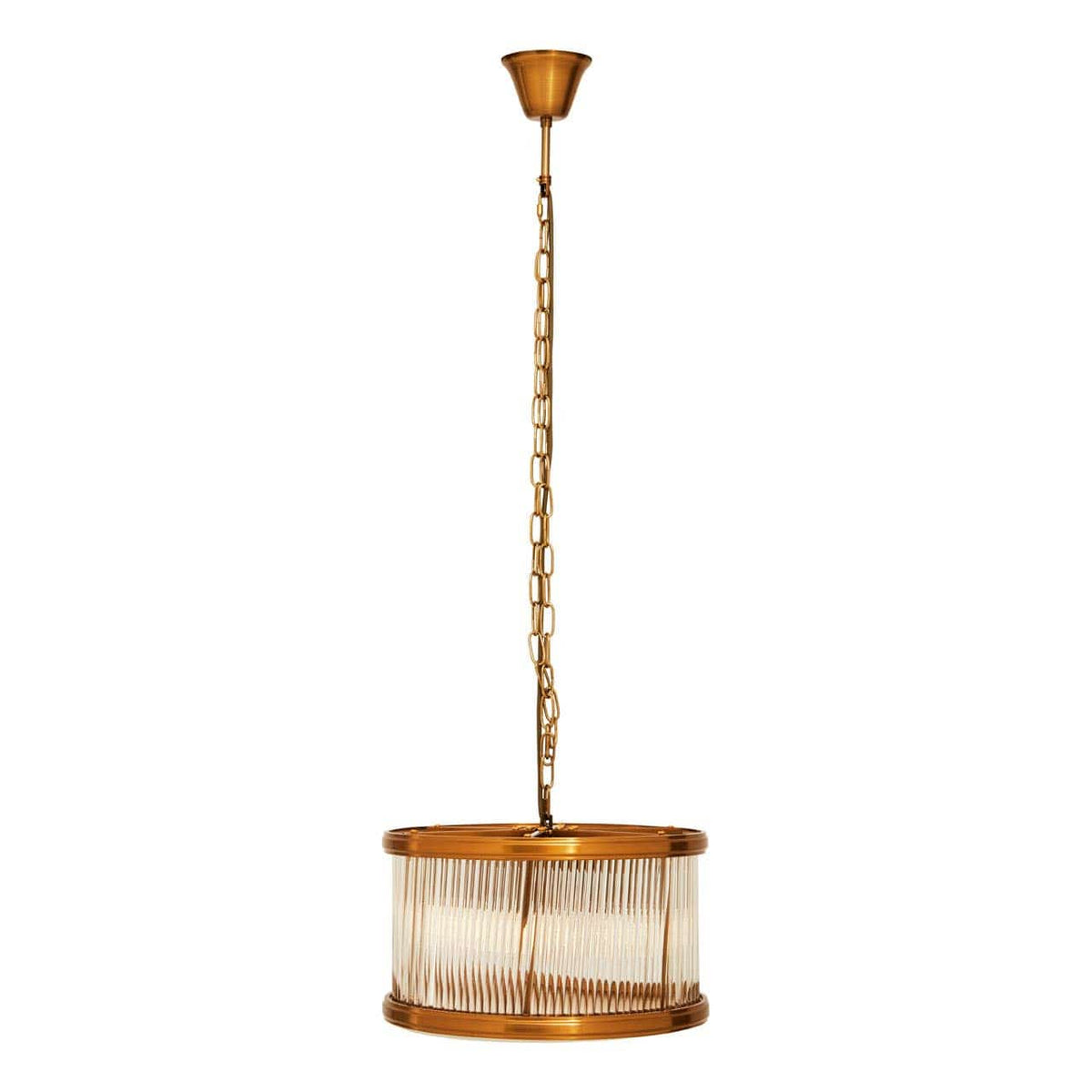 Chelsea Townhouse 5 Bulb Small Bronze Pendant Light.
