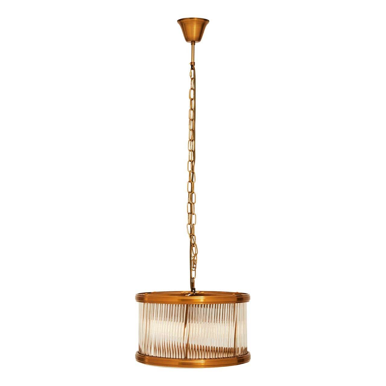 Noosa & Co. Lighting Chelsea Townhouse 5 Bulb Small Bronze Pendant Light House of Isabella UK