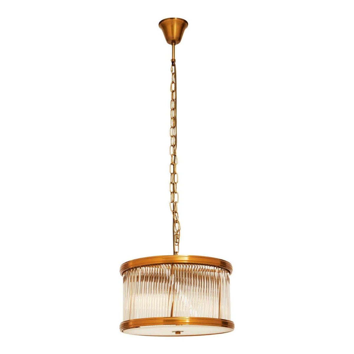 Chelsea Townhouse 5 Bulb Small Bronze Pendant Light.