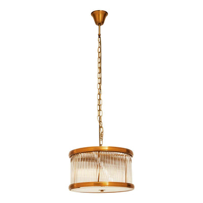 Noosa & Co. Lighting Chelsea Townhouse 5 Bulb Small Bronze Pendant Light House of Isabella UK