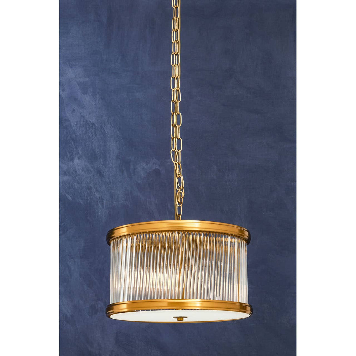 Chelsea Townhouse 5 Bulb Small Bronze Pendant Light.