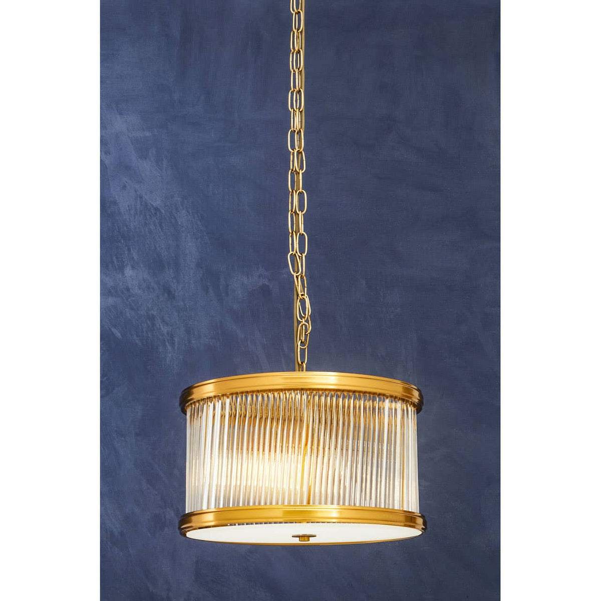 Chelsea Townhouse 5 Bulb Small Bronze Pendant Light.