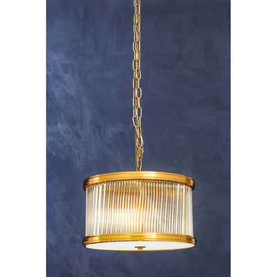 Noosa & Co. Lighting Chelsea Townhouse 5 Bulb Small Bronze Pendant Light House of Isabella UK