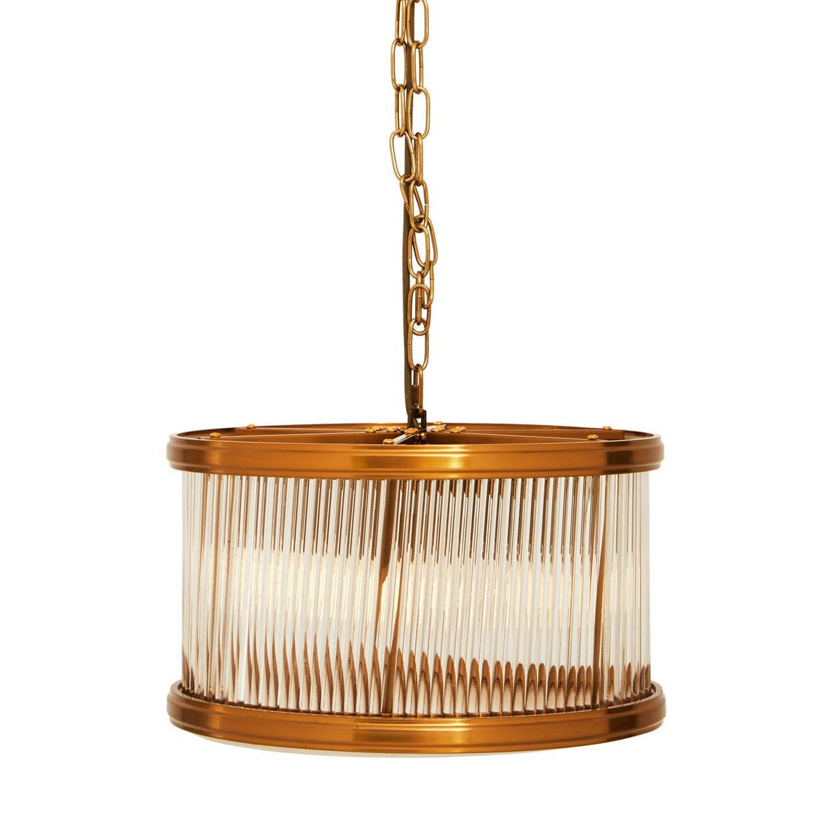 Chelsea Townhouse 5 Bulb Small Bronze Pendant Light.