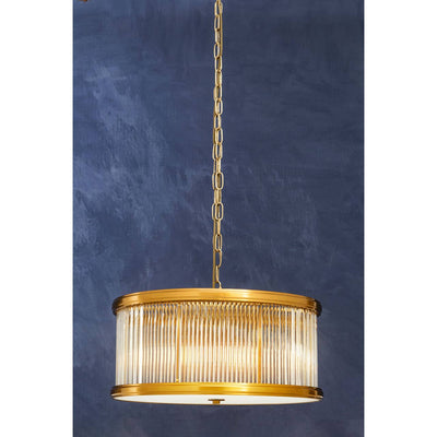 Noosa & Co. Lighting Chelsea Townhouse 6 Bulb Pendant Light House of Isabella UK