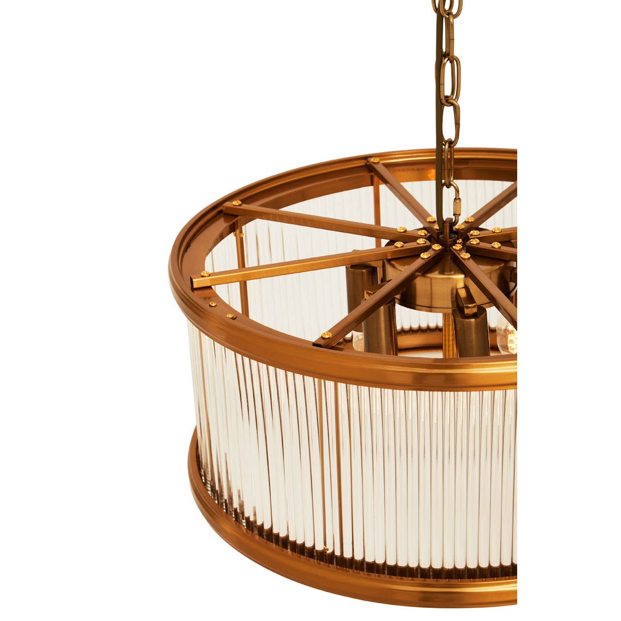 Noosa & Co. Lighting Chelsea Townhouse 6 Bulb Pendant Light House of Isabella UK