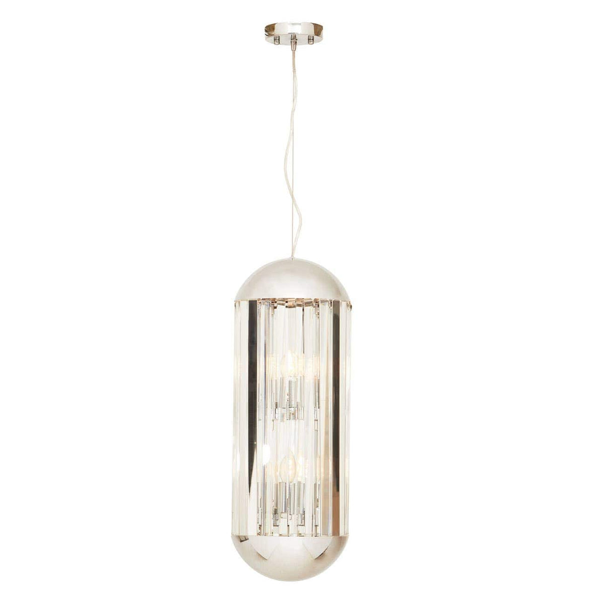 Chelsea Townhouse 6 Bulb Small Pendant Light.