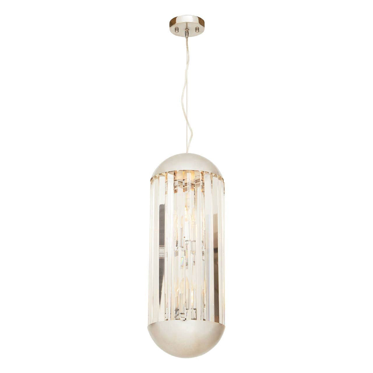 Chelsea Townhouse 6 Bulb Small Pendant Light.