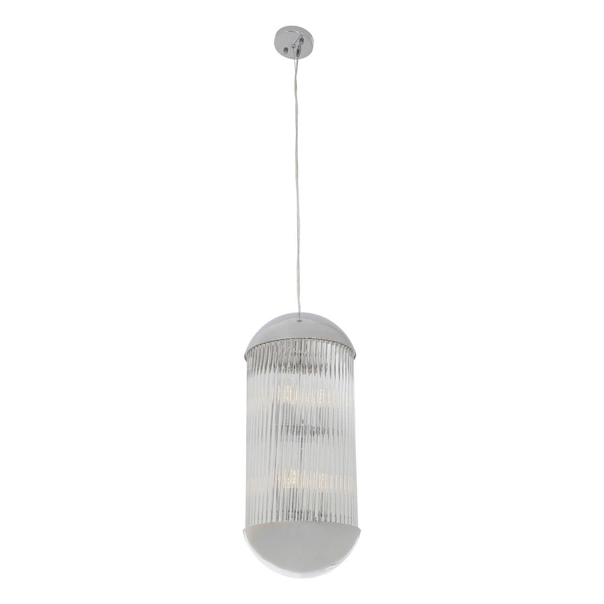 Chelsea Townhouse 6 Bulb Small Pendant Light.