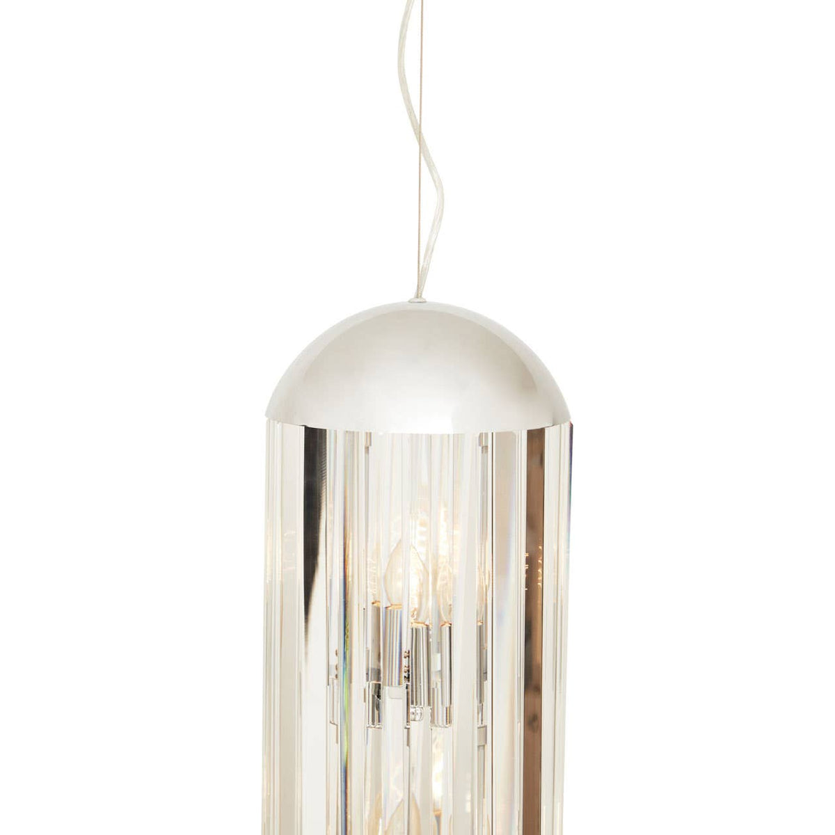 Chelsea Townhouse 6 Bulb Small Pendant Light.