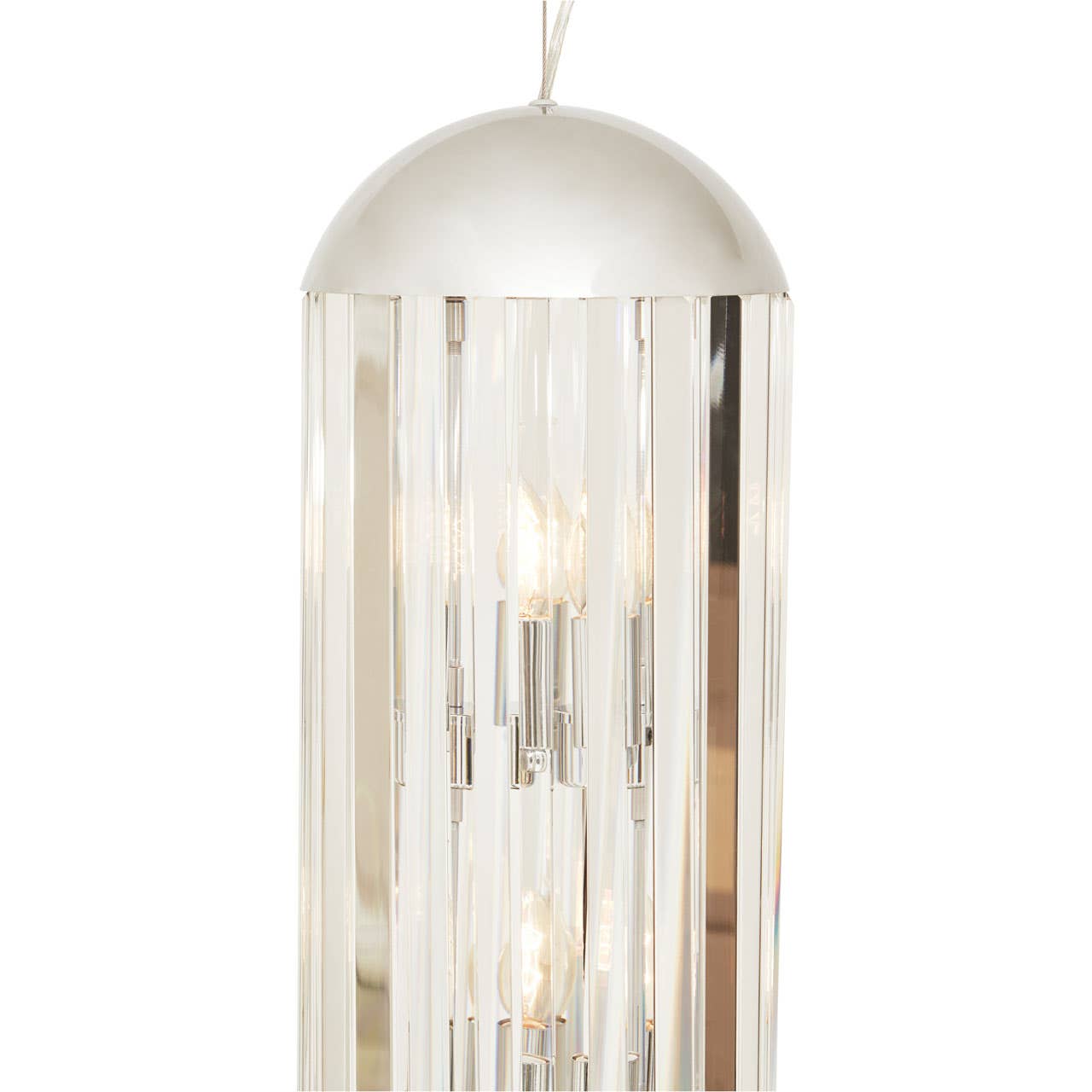 Noosa & Co. Lighting Chelsea Townhouse 6 Bulb Small Pendant Light House of Isabella UK