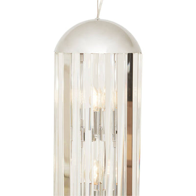 Noosa & Co. Lighting Chelsea Townhouse 6 Bulb Small Pendant Light House of Isabella UK