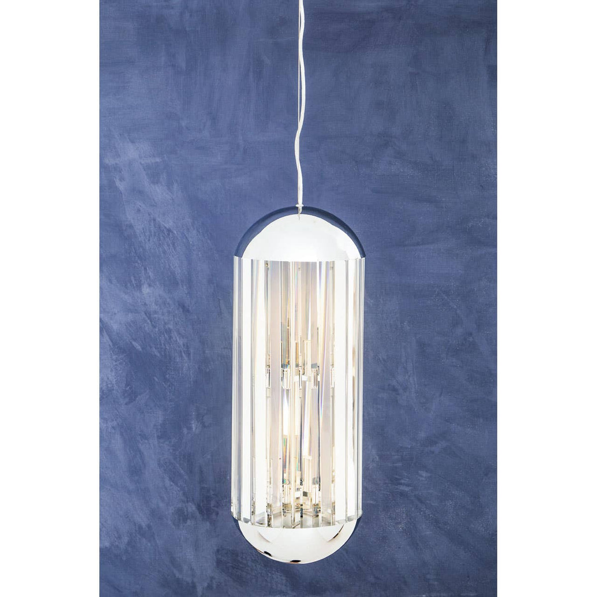 Chelsea Townhouse 6 Bulb Small Pendant Light.